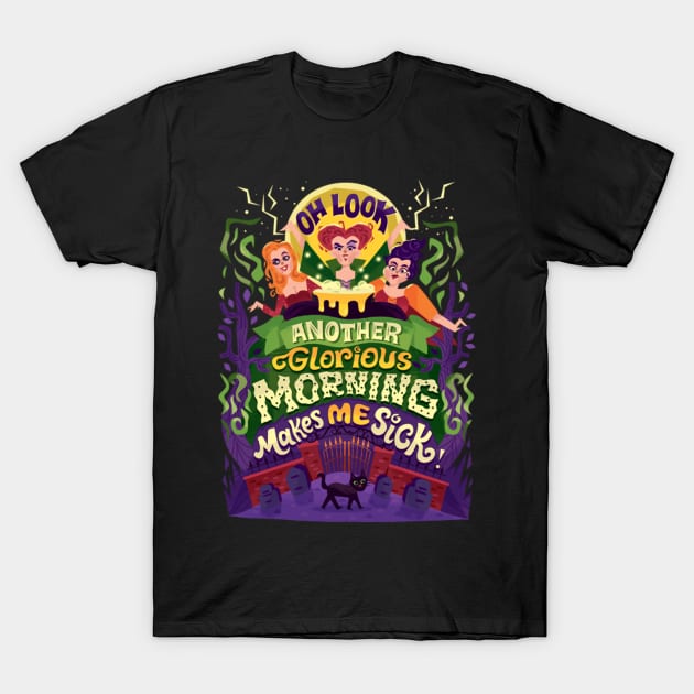 hocus pocus T-Shirt by gallaugherus